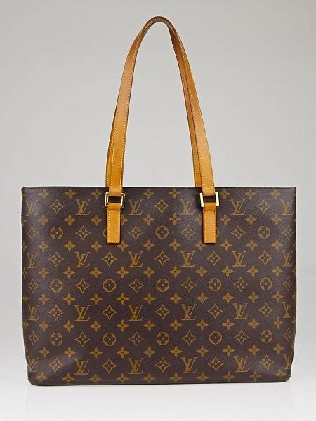 louis vuitton luco tote bag price|louis vuitton tote with zipper.